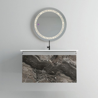 Beroia Furniture Unit with Washbasin 80x46 Cm Cosmos 