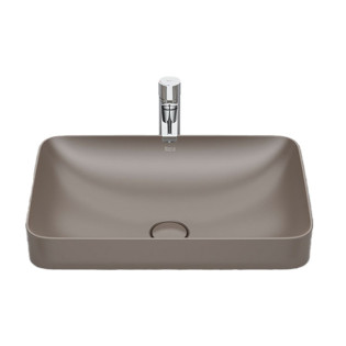 حوض داخل سطح روكا اينسبيرا 37×55 سم كوفي