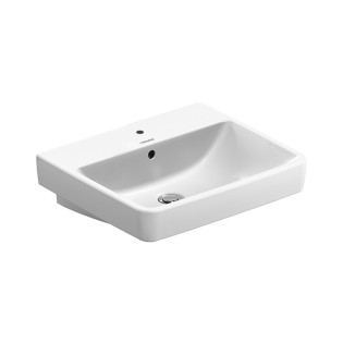Duravit No-1 Furniture Basin 46 x 55 cm White 