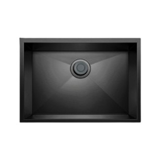 حوض مطبخ بيورتى 75×48 سم أسود
