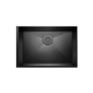 حوض مطبخ بيورتى 60×48 سم أسود